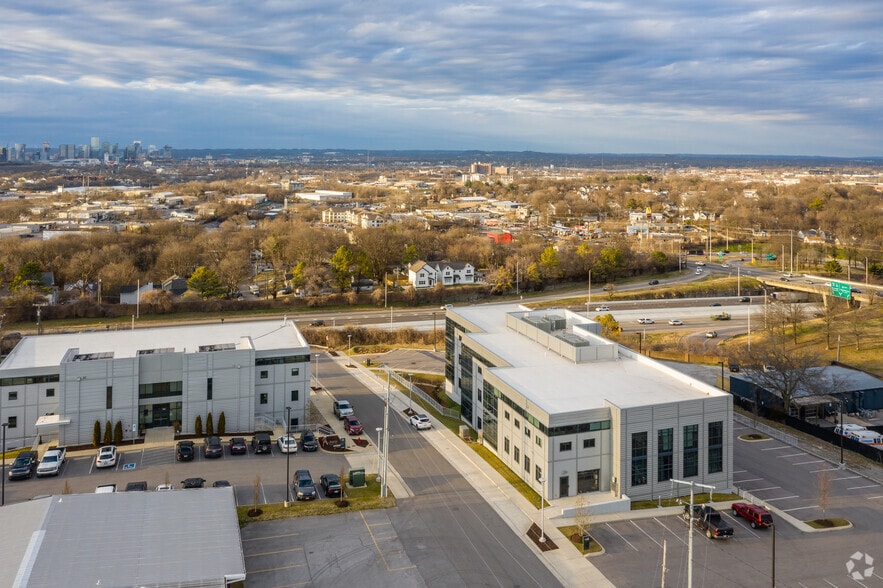 2310 Kline Ave, Nashville, TN for lease - Aerial - Image 2 of 5