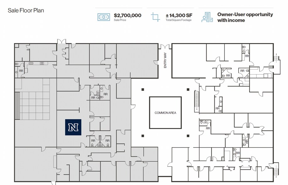 3700 Grant Dr, Reno, NV à louer - Plan d’étage - Image 2 de 12