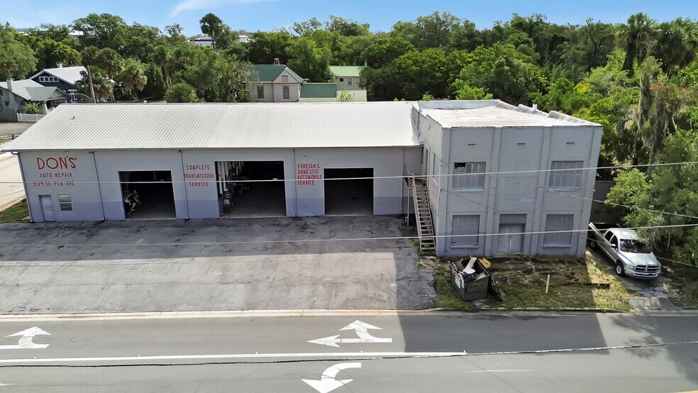 309 S Florida Ave, Deland, FL à vendre - Photo du bâtiment - Image 1 de 31