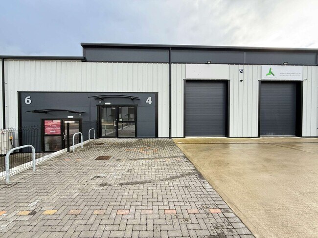 Plus de détails pour 4 Trent Way, Yaxley - Industriel à louer