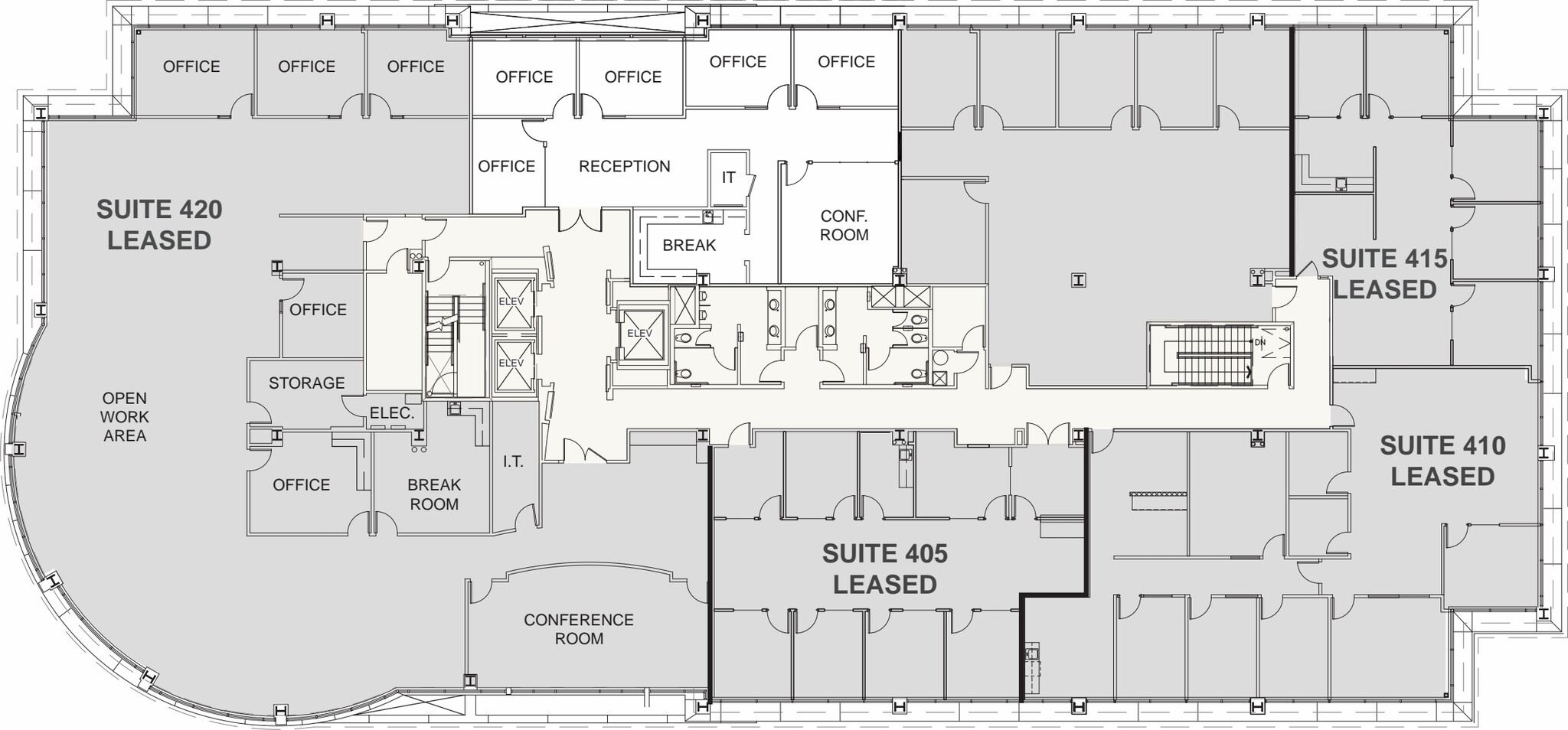 25240 Hancock Ave, Murrieta, CA à louer Plan d’étage- Image 1 de 2