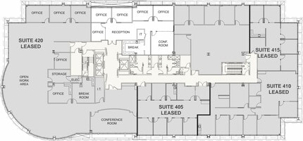 25240 Hancock Ave, Murrieta, CA à louer Plan d’étage- Image 1 de 2