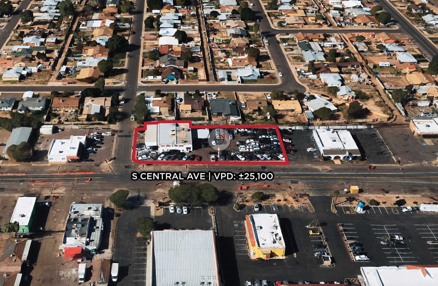 5240-5250 S Central Ave, Phoenix, AZ for lease - Building Photo - Image 1 of 5