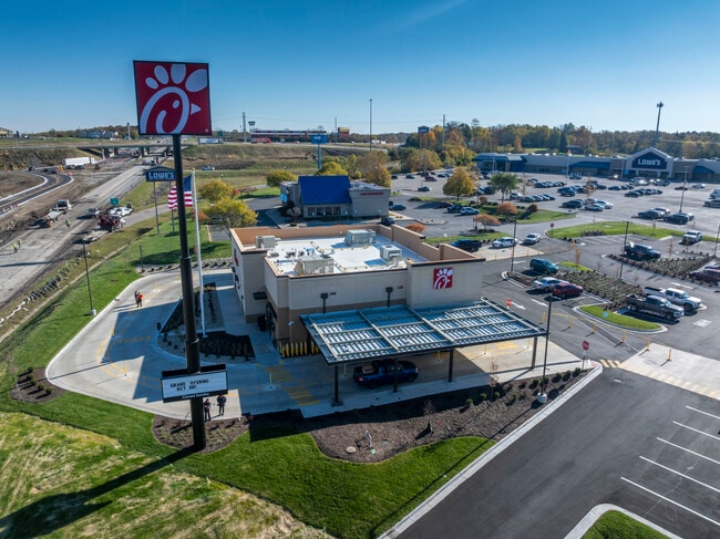 Plus de détails pour 5901 National Rd E, Richmond, IN - Commerce de détail à vendre