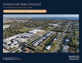 Plus de détails pour 1717 Frankford Ave, Panama City, FL - Spécialité à vendre