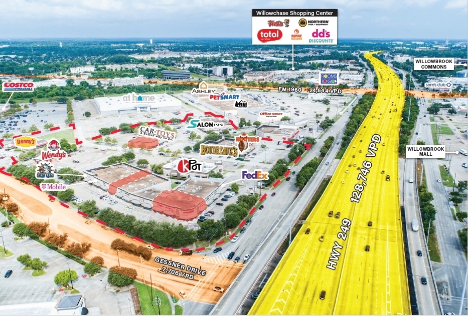 17505-17571 SH 249, Houston, TX for lease Primary Photo- Image 1 of 9