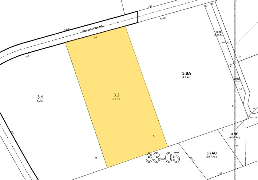 208 Welsh Pool Rd, Exton, PA à louer - Plan cadastral - Image 2 de 6