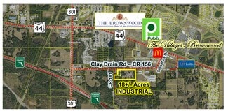 Plus de détails pour Clay Drain Road (CR 156), Wildwood, FL - Terrain à vendre