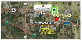 Plus de détails pour Clay Drain Road (CR 156), Wildwood, FL - Terrain à vendre