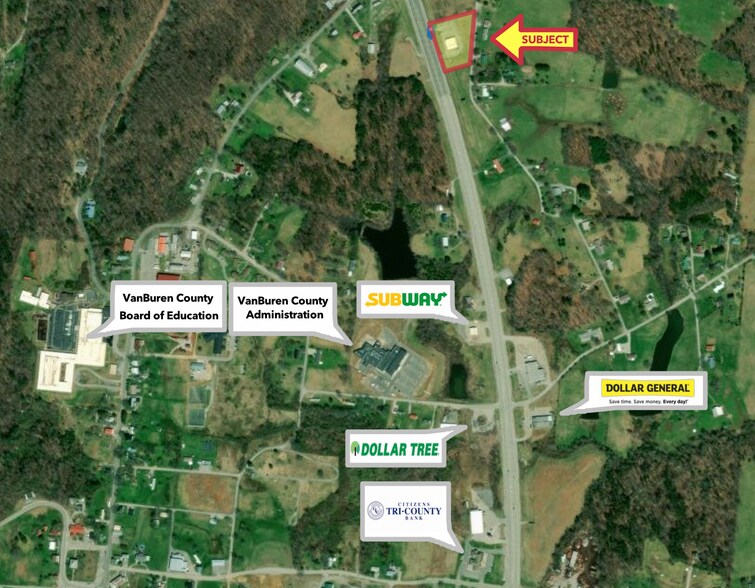 16000 TN-111 Rt, Spencer, TN à vendre - Aérien - Image 2 de 16