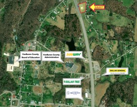 16000 TN-111 Rt, Spencer, TN - AERIAL  map view - Image1