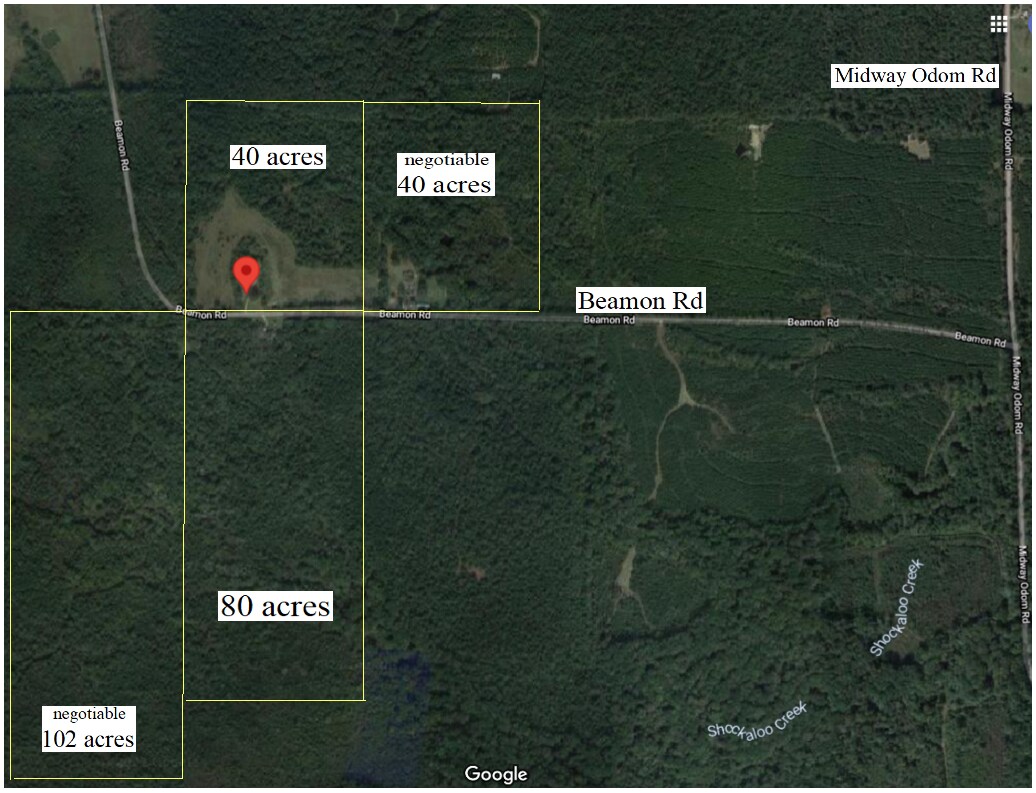 1062 Chockie Odom-Beamon Rd, Forest, MS à louer Aérien- Image 1 de 2