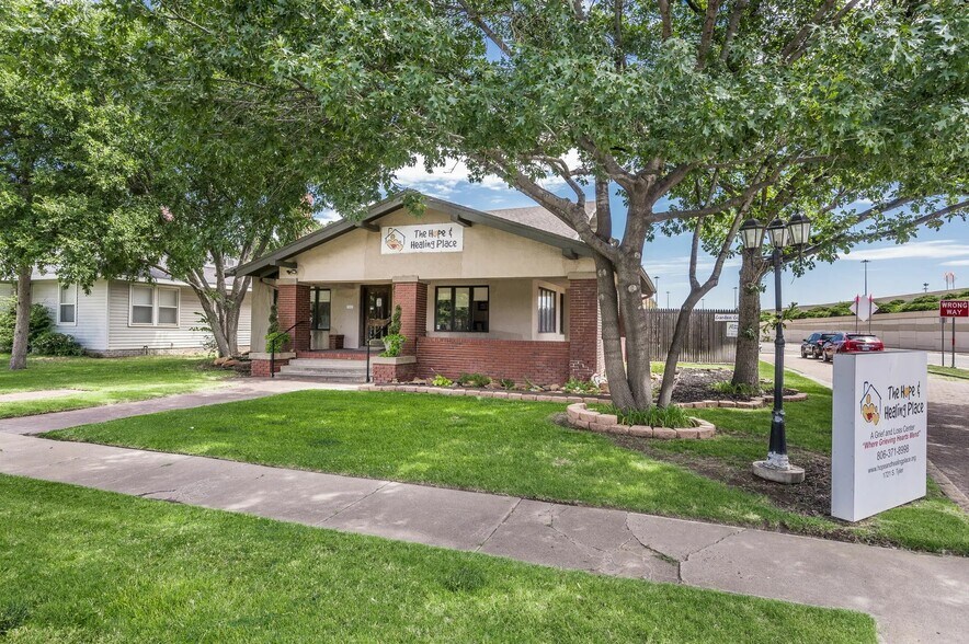 1721 S Tyler St, Amarillo, TX à vendre - Photo du bâtiment - Image 1 de 26