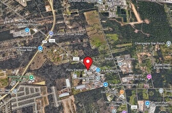 12062 FM 3083 Rd, Conroe, TX - AERIAL  map view