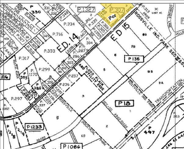 9106 Philadelphia Rd, Rosedale, MD à vendre - Plan cadastral - Image 2 de 9