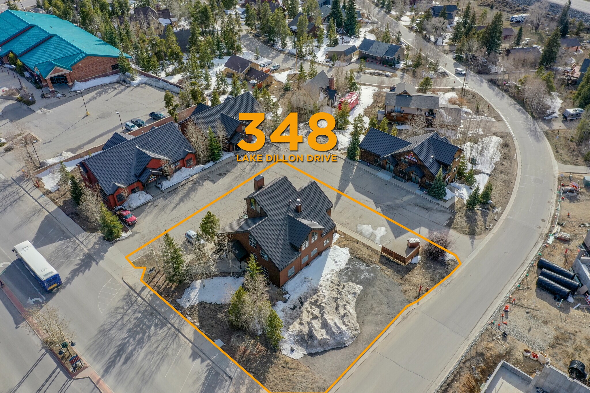 348 Lake Dillon Dr, Dillon, CO à vendre Photo du bâtiment- Image 1 de 11