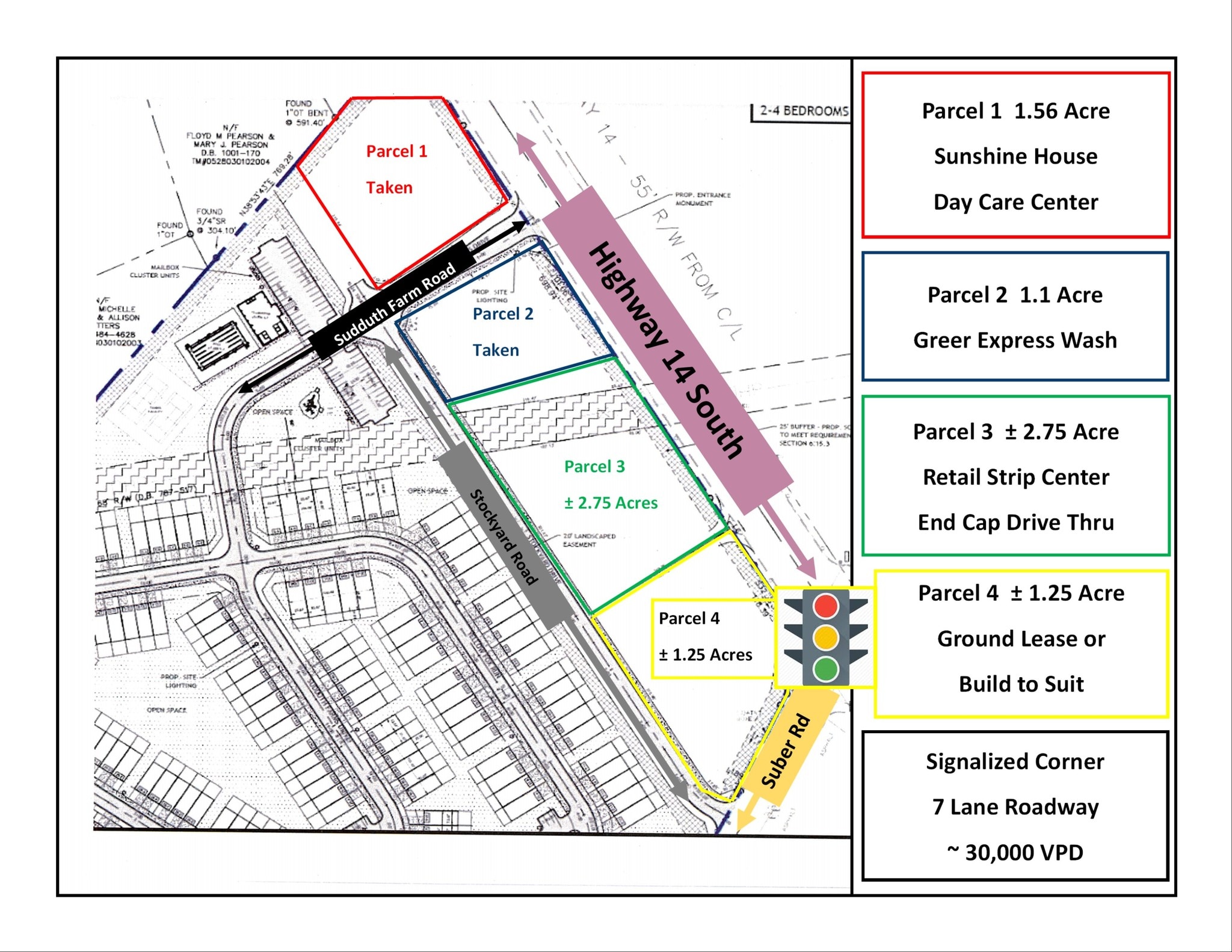 1670 S Highway 14, Greer, SC for lease Site Plan- Image 1 of 2