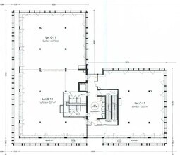 Bureau dans Aix-en-Provence à louer Plan d’étage- Image 2 de 2