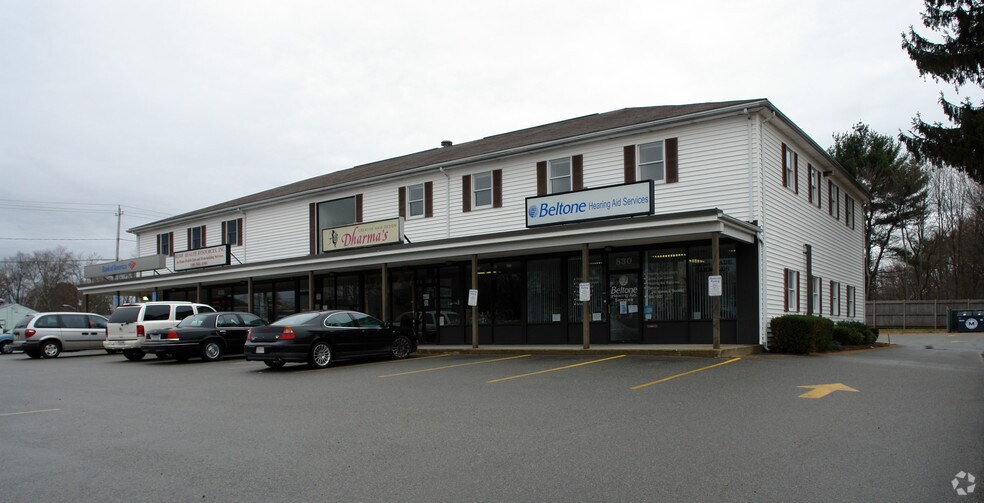 826-830 Belmont St, Brockton, MA à louer - Photo du bâtiment - Image 2 de 9