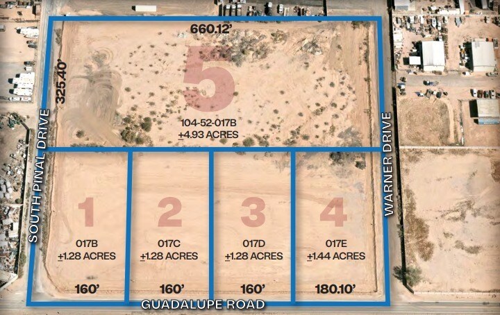 Guadalupe, Apache Junction, AZ for sale - Building Photo - Image 1 of 2