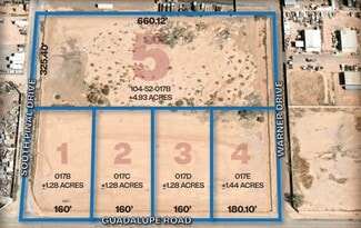 Plus de détails pour Guadalupe, Apache Junction, AZ - Terrain à vendre