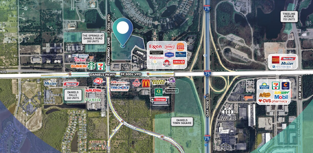 13401 Palomino Ln, Fort Myers, FL à vendre Photo du bâtiment- Image 1 de 3