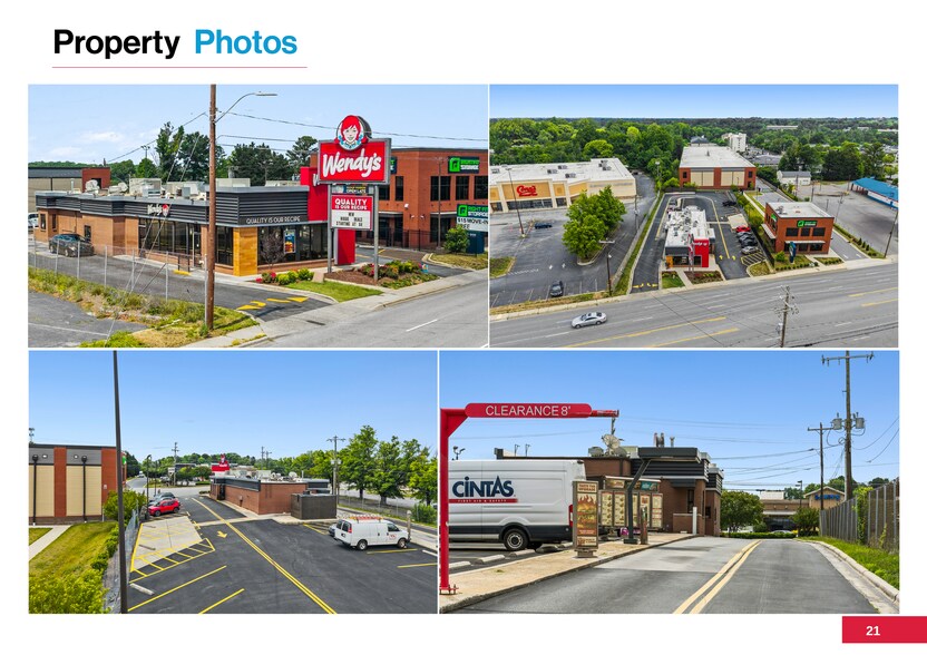 3500 W Gate City Blvd, Greensboro, NC à vendre - Photo du bâtiment - Image 3 de 7