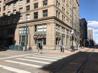 Plus de détails pour 817 17th St, Denver, CO - Commerce de détail à louer
