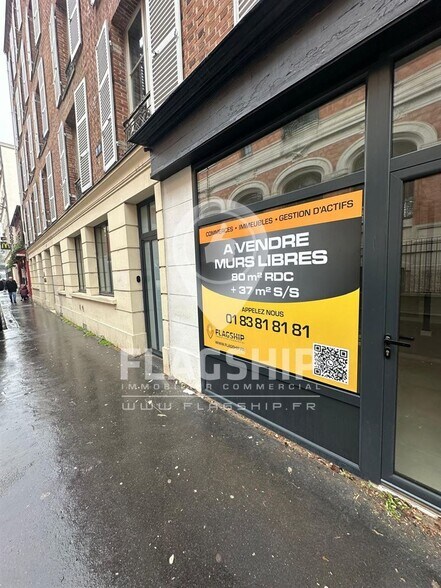 Commerce de détail dans Paris à vendre - Photo du bâtiment - Image 2 de 10