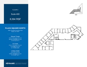 4360 Chamblee Dunwoody Rd, Atlanta, GA for lease Floor Plan- Image 1 of 2