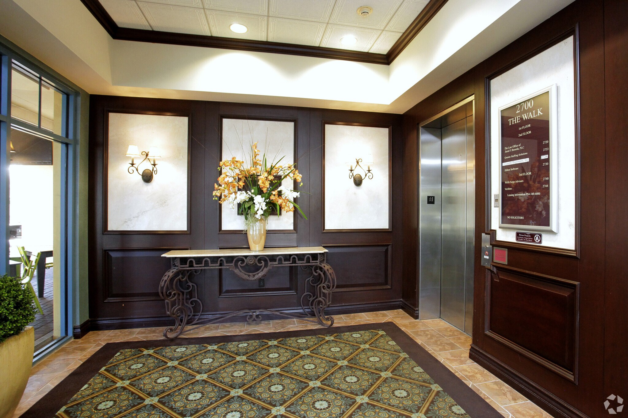 2700-2788 N University Dr, Coral Springs, FL for lease Lobby- Image 1 of 3