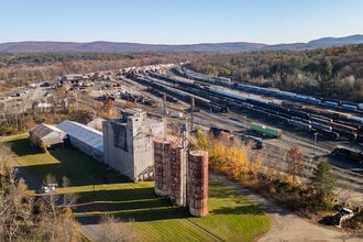 6 Railroad Yard Rd, Deerfield, MA - AÉRIEN  Vue de la carte - Image1