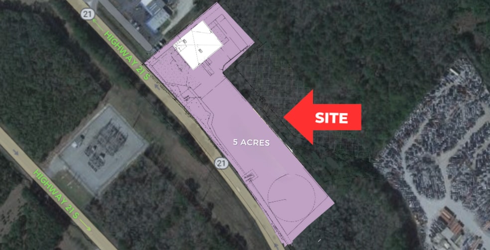 195 Commercial Ct, Rincon, GA for lease - Building Photo - Image 1 of 8