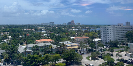 2455 E Sunrise Blvd, Fort Lauderdale, FL - AERIAL  map view - Image1