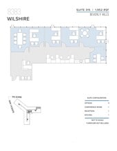 8383 Wilshire Blvd, Beverly Hills, CA à louer Plan de site- Image 1 de 16