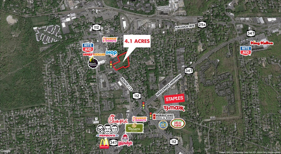 527-529 Route 112, Port Jefferson Station, NY for sale - Primary Photo - Image 1 of 6