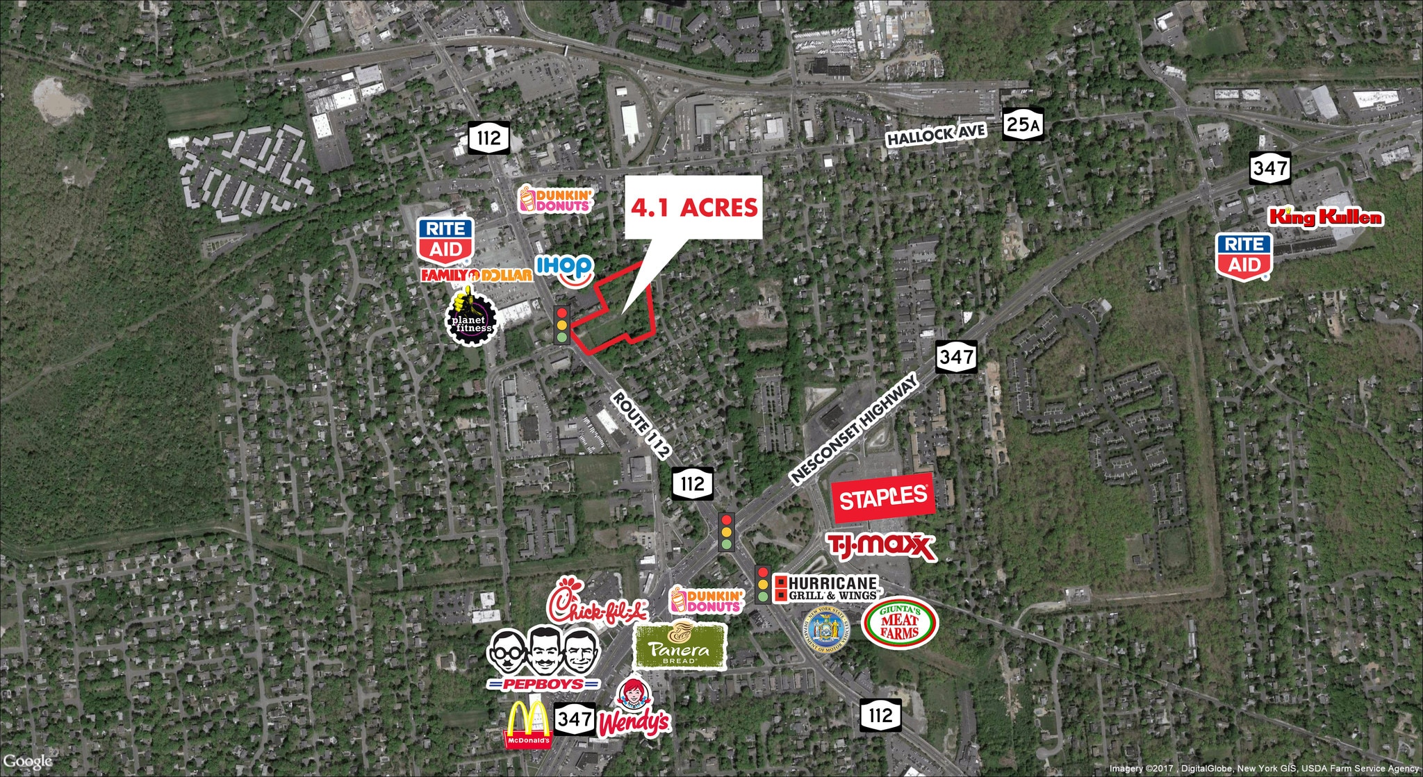 527-529 Route 112, Port Jefferson Station, NY for sale Primary Photo- Image 1 of 7