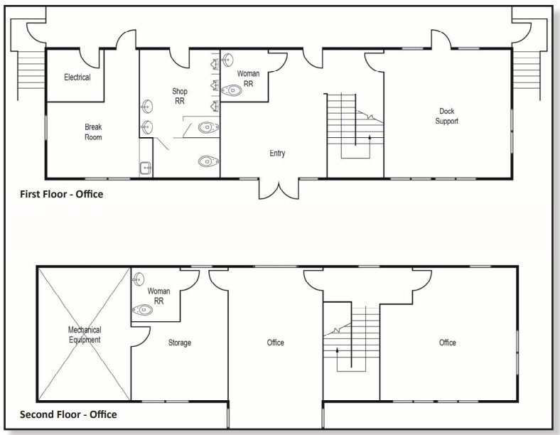 8602 Banana Ave, Fontana, CA à louer Plan d’étage- Image 1 de 1
