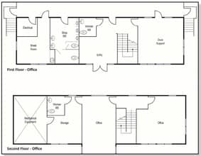 8602 Banana Ave, Fontana, CA à louer Plan d’étage- Image 1 de 1