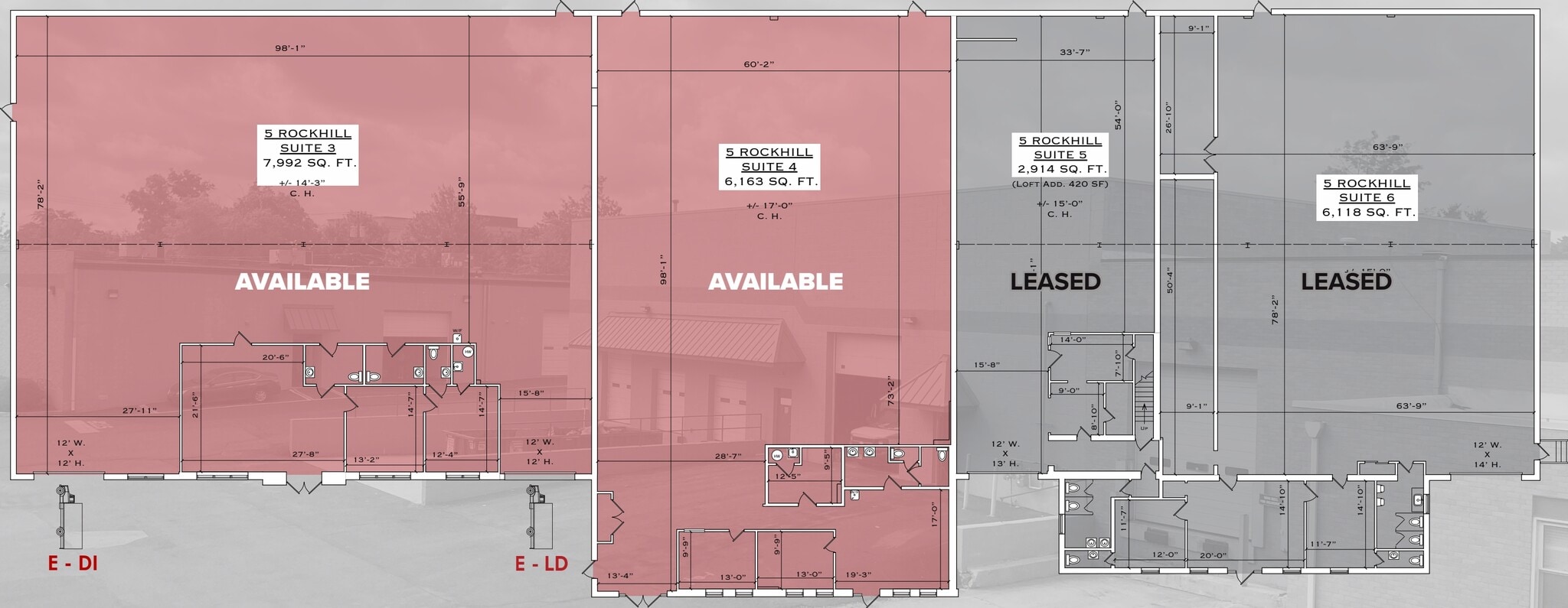 16 Rockhill Rd, Cherry Hill, NJ for lease Floor Plan- Image 1 of 1