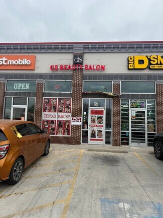 Plus de détails pour 2717-2737 8th Ave, Fort Worth, TX - Commerce de détail à louer