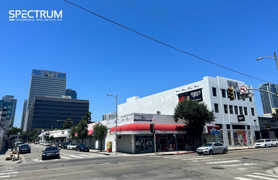 1155-1159 S Los Angeles St, Los Angeles, CA à louer - Photo du bâtiment - Image 1 de 7