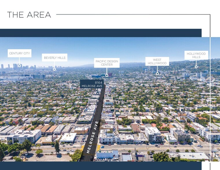 8164-8168 Melrose Ave, Los Angeles, CA à louer - Photo du bâtiment - Image 2 de 7