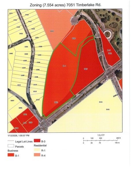 7051 Timberlake Rd, Lynchburg, VA à vendre - Photo du bâtiment - Image 3 de 5
