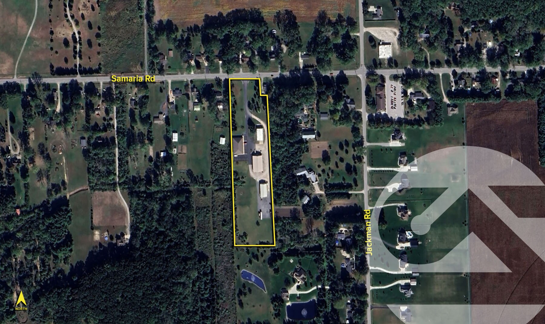 1761 W Samaria Rd, Samaria, MI for sale Building Photo- Image 1 of 9