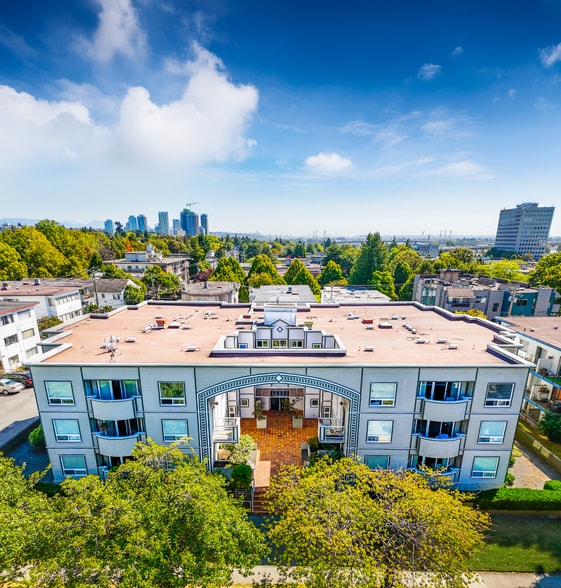 8738 French St, Vancouver, BC for sale - Aerial - Image 2 of 17