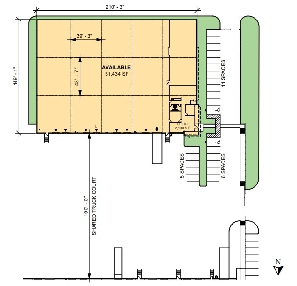 3423 N Sam Houston Pky W, Houston, TX for lease Site Plan- Image 1 of 1