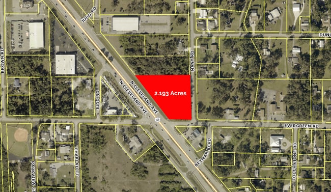 Plus de détails pour 14500 Cleveland Ave, North Fort Myers, FL - Terrain à vendre