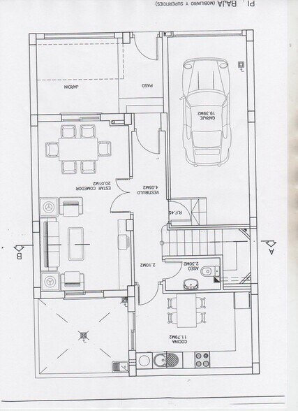 de Infantes, el Ejido Este, 4, El Ejido, Almería à vendre - Plan d’étage - Image 2 de 8