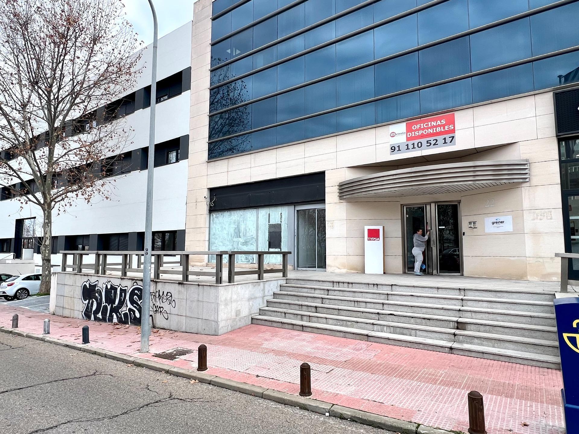 Bureau dans San Sebastián de los Reyes, Madrid à louer Plan d’étage- Image 1 de 5